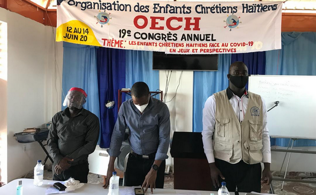 Gonaïves: célébration de la Journée nationale de l'enfant